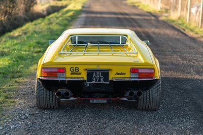 Lot 73 - 1972 Detomaso Pantera