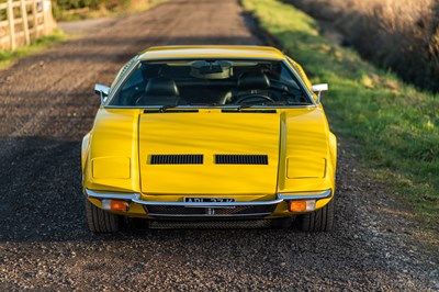 Lot 73 - 1972 Detomaso Pantera