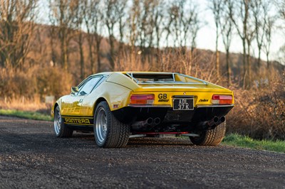 Lot 73 - 1972 Detomaso Pantera