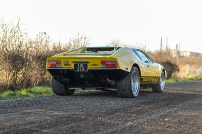 Lot 73 - 1972 Detomaso Pantera