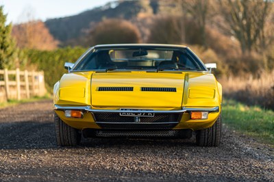 Lot 73 - 1972 Detomaso Pantera
