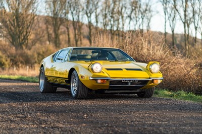 Lot 73 - 1972 Detomaso Pantera