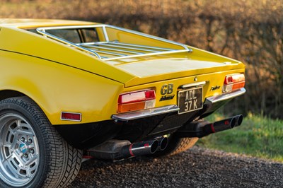 Lot 73 - 1972 Detomaso Pantera