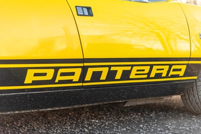 Lot 73 - 1972 Detomaso Pantera