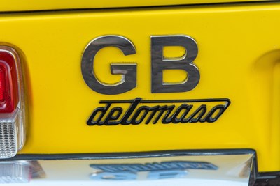 Lot 73 - 1972 Detomaso Pantera