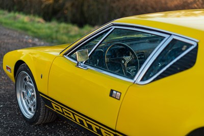 Lot 73 - 1972 Detomaso Pantera