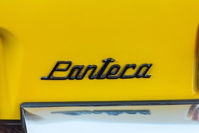 Lot 73 - 1972 Detomaso Pantera