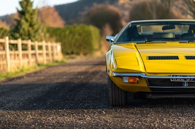 Lot 73 - 1972 Detomaso Pantera