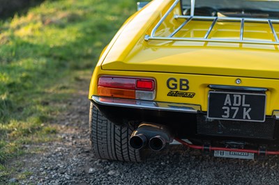 Lot 73 - 1972 Detomaso Pantera