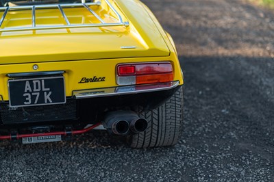 Lot 73 - 1972 Detomaso Pantera