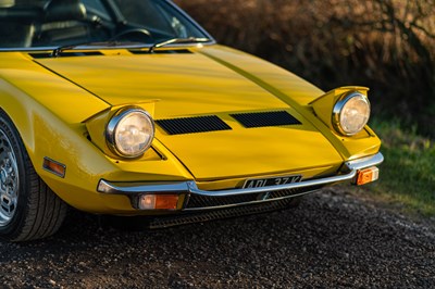 Lot 73 - 1972 Detomaso Pantera