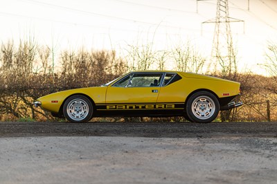 Lot 73 - 1972 Detomaso Pantera