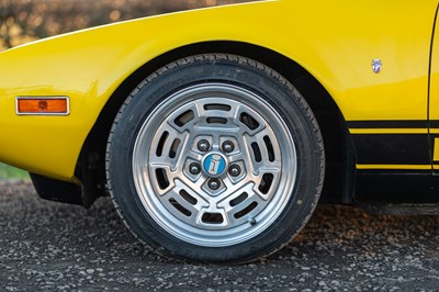 Lot 73 - 1972 Detomaso Pantera