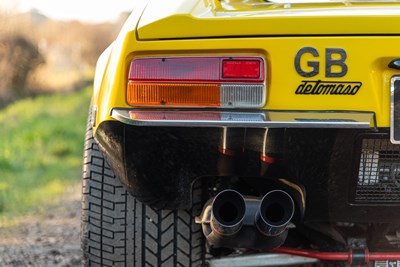 Lot 73 - 1972 Detomaso Pantera