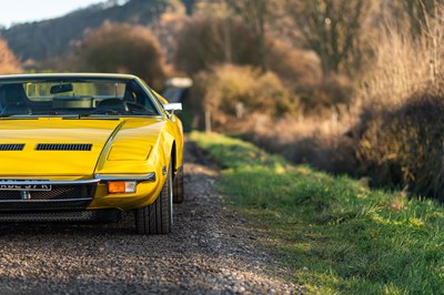 Lot 73 - 1972 Detomaso Pantera