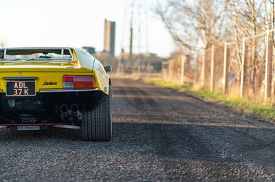 Lot 73 - 1972 Detomaso Pantera