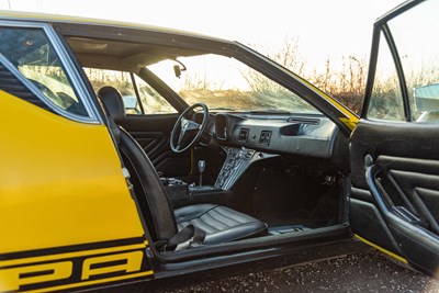 Lot 73 - 1972 Detomaso Pantera