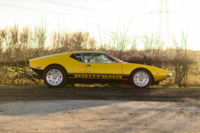 Lot 73 - 1972 Detomaso Pantera