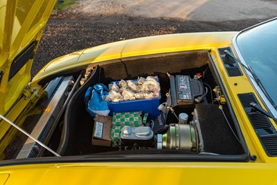 Lot 73 - 1972 Detomaso Pantera