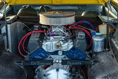 Lot 73 - 1972 Detomaso Pantera
