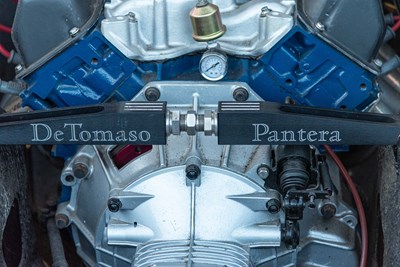 Lot 73 - 1972 Detomaso Pantera