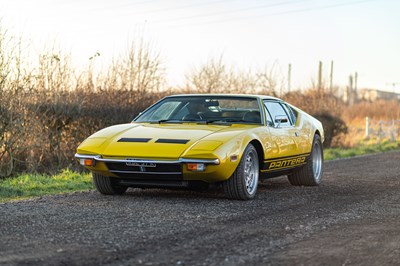 Lot 73 - 1972 Detomaso Pantera