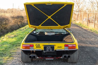 Lot 73 - 1972 Detomaso Pantera