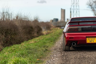 Lot 9 - 1988 Pontiac Fiero GT