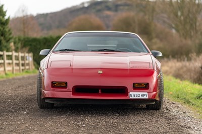 Lot 9 - 1988 Pontiac Fiero GT