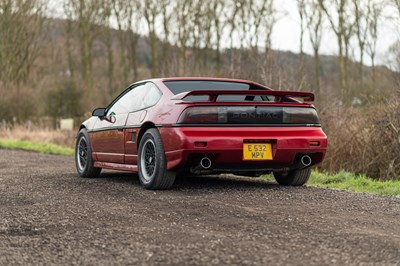 Lot 9 - 1988 Pontiac Fiero GT