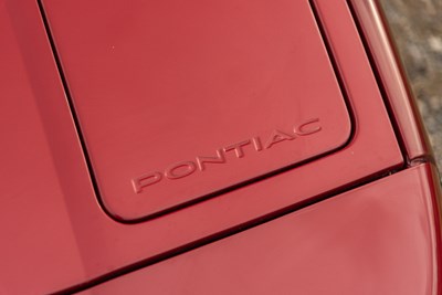 Lot 9 - 1988 Pontiac Fiero GT