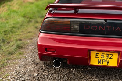Lot 9 - 1988 Pontiac Fiero GT