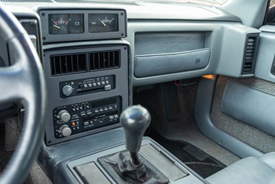 Lot 9 - 1988 Pontiac Fiero GT