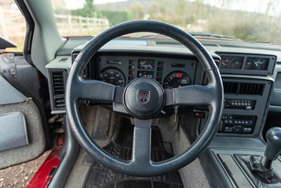 Lot 9 - 1988 Pontiac Fiero GT