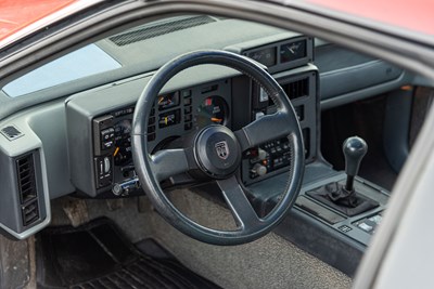 Lot 9 - 1988 Pontiac Fiero GT