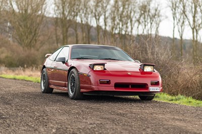 Lot 9 - 1988 Pontiac Fiero GT