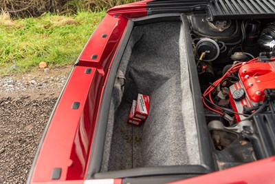 Lot 9 - 1988 Pontiac Fiero GT