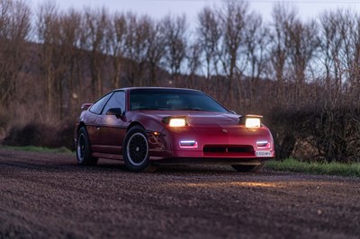 Lot 9 - 1988 Pontiac Fiero GT