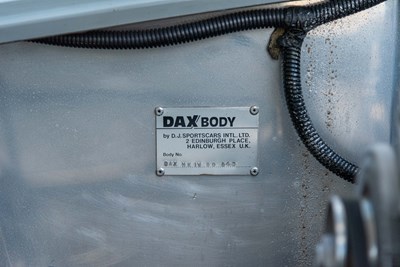 Lot 48 - 2003 AC DAX Cobra