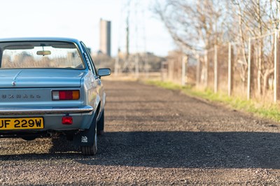 Lot 2 - 1981 Vauxhall Chevette