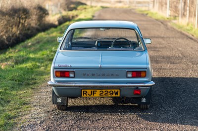 Lot 2 - 1981 Vauxhall Chevette