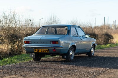 Lot 2 - 1981 Vauxhall Chevette