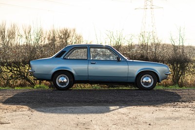 Lot 2 - 1981 Vauxhall Chevette