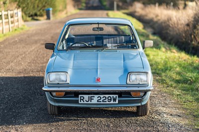 Lot 2 - 1981 Vauxhall Chevette