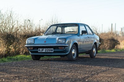 Lot 2 - 1981 Vauxhall Chevette