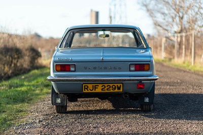 Lot 2 - 1981 Vauxhall Chevette