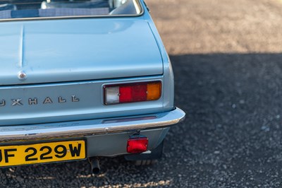 Lot 2 - 1981 Vauxhall Chevette