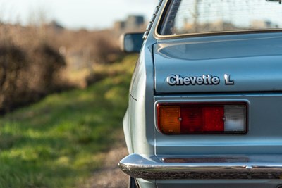 Lot 2 - 1981 Vauxhall Chevette