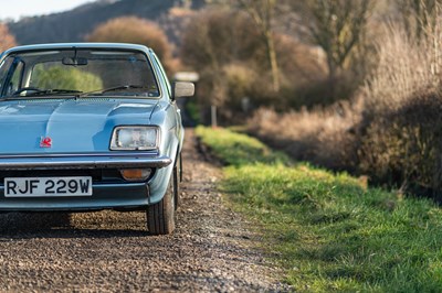 Lot 2 - 1981 Vauxhall Chevette