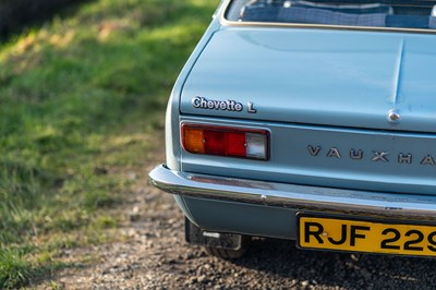 Lot 2 - 1981 Vauxhall Chevette